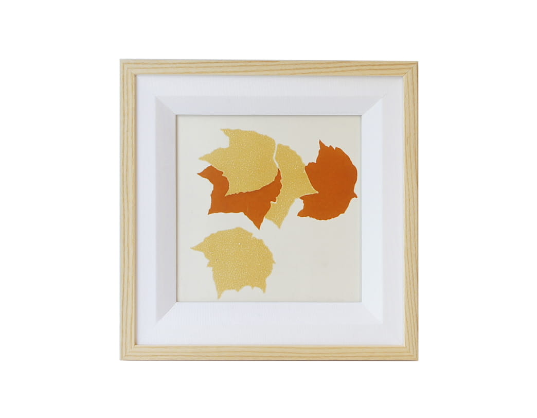 Capodimonte -Foglie Vintage Tile [Orange] フレームセット / Gio Ponti