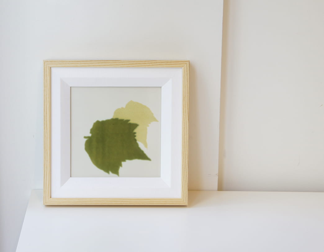 Capodimonte -Foglie Vintage Tile [Green] フレームセット / Gio Ponti