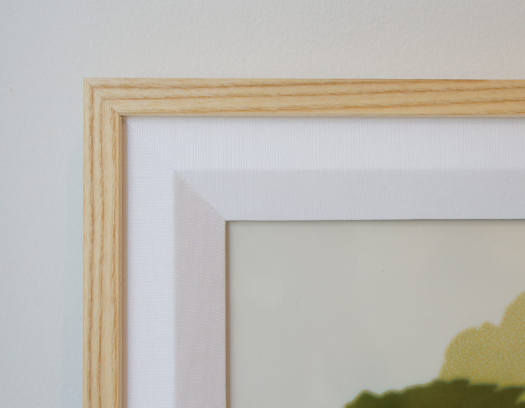 Capodimonte -Foglie Vintage Tile [Green] フレームセット / Gio Ponti