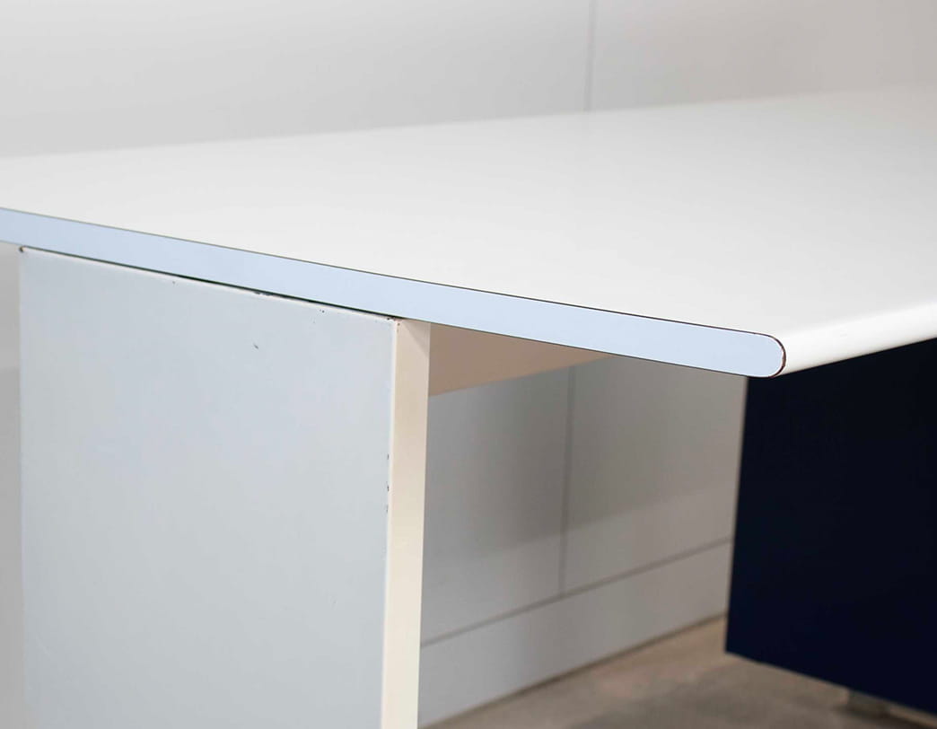 Synthesis45 Desk W1500 (4 drawers:Blue)  / Ettore Sottsass