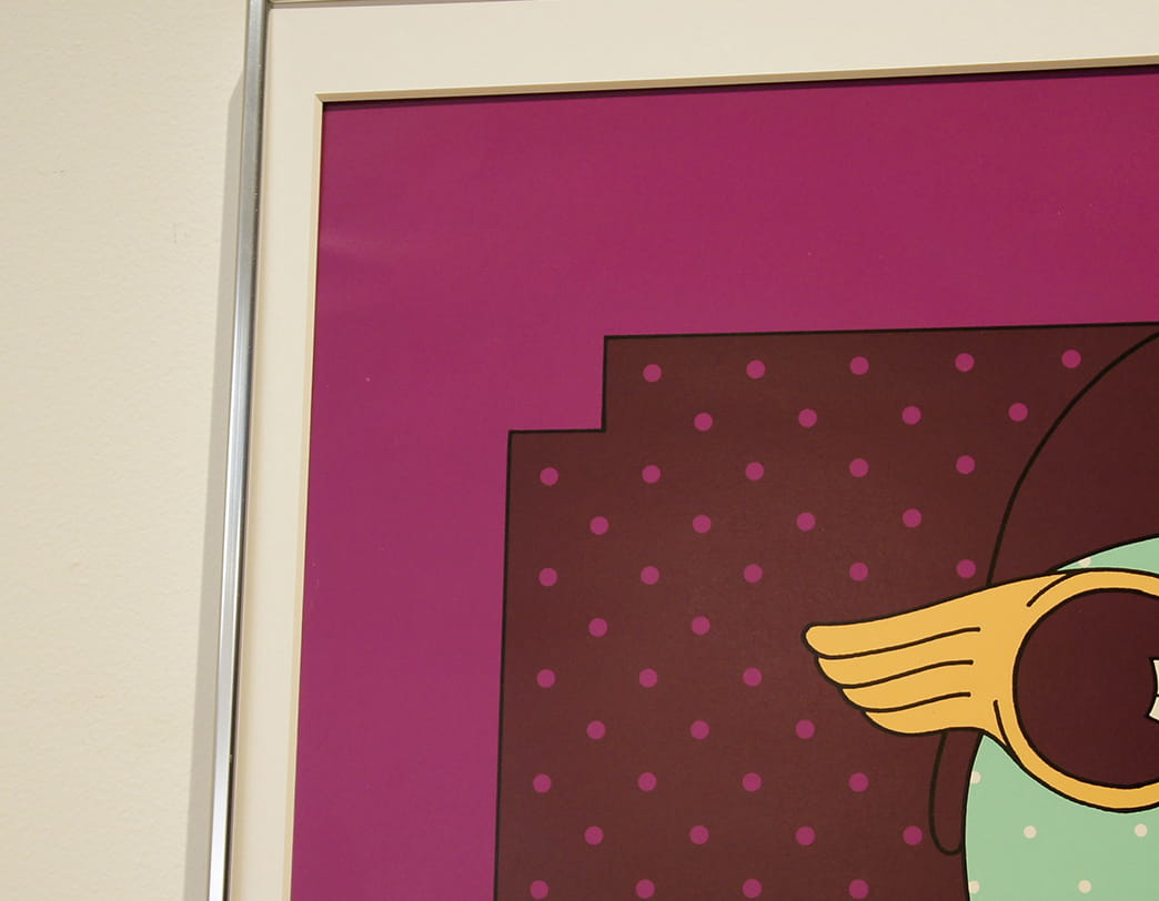 Olivetti Girls Poster Bordeaux B / Walter Ballmer