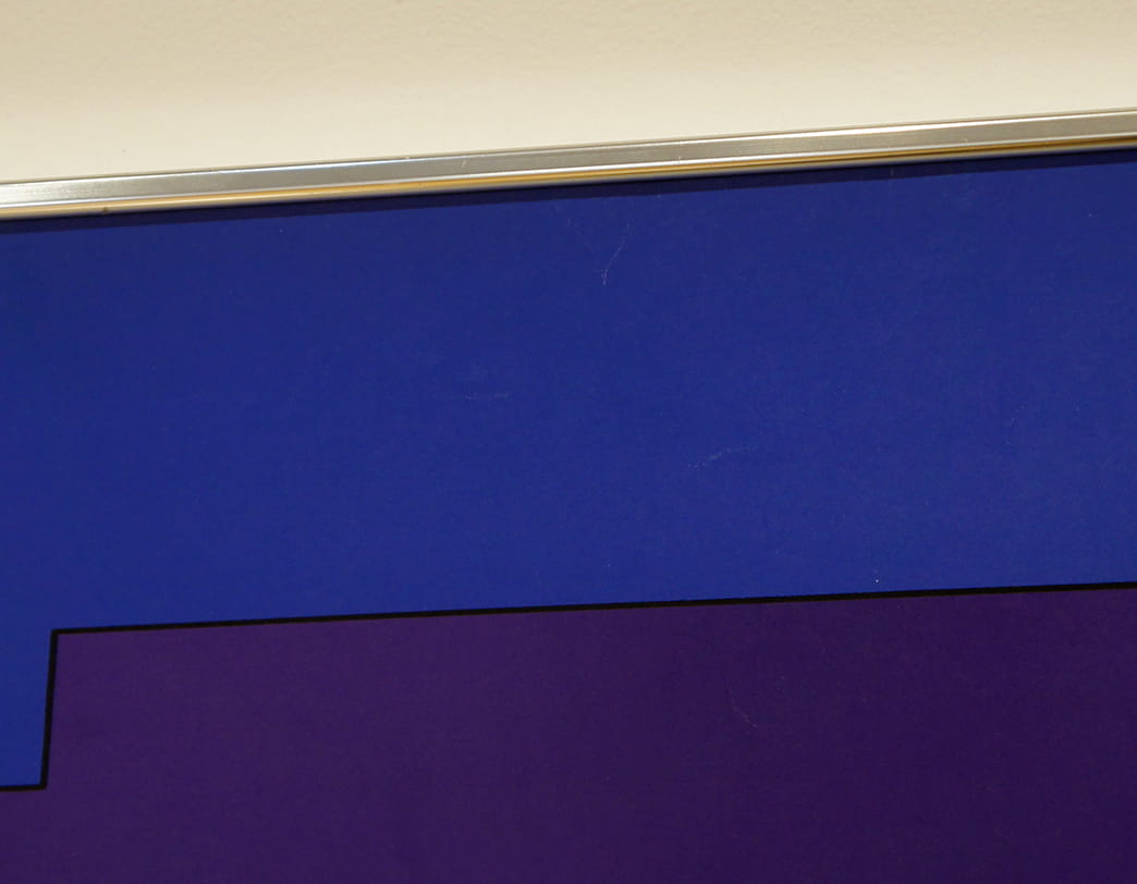 Olivetti Girls Poster Blue / Walter Ballmer