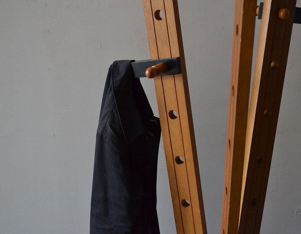 Coat Hanger Wooden Stone/コートラック