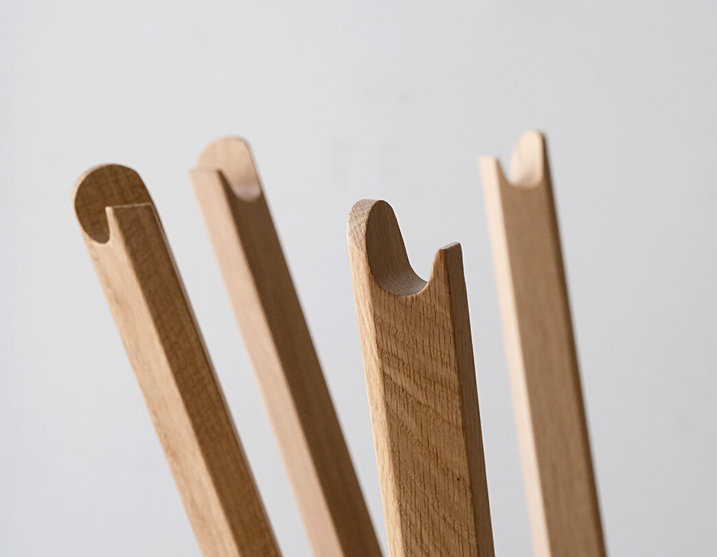 シャンガイ コートハンガー