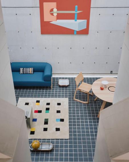 Encounters KNS at : Awazu residence by Hiroshi Hara