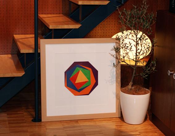 数学的解釈が生み出した鮮やかなアート