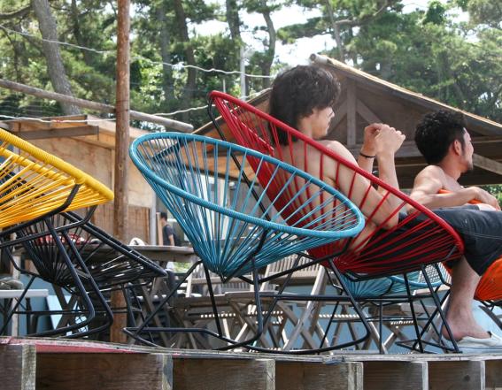 アカプルコチェア Classic Red 発売