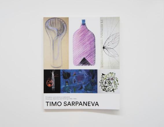Timo Sarpaneva : Drawings, Sketches and Paintings 1943-1956