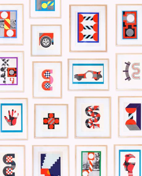 『世界のSUGAI』の色彩豊かなアート作品、オンライン販売スタート