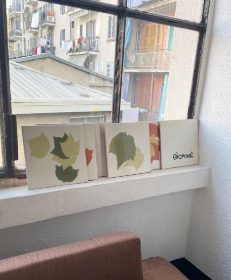 ジオ・ポンティのヴィンテージタイル