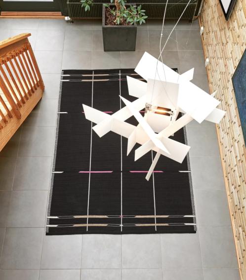 Nordic Modern ─ ヴィブケ・クリントのラグに新柄登場