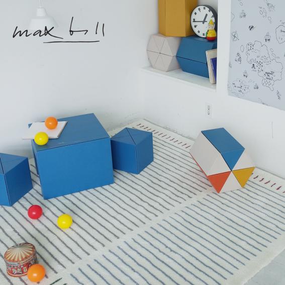 バウハウス最後の巨匠 マックス・ビルによるアートをラグに─