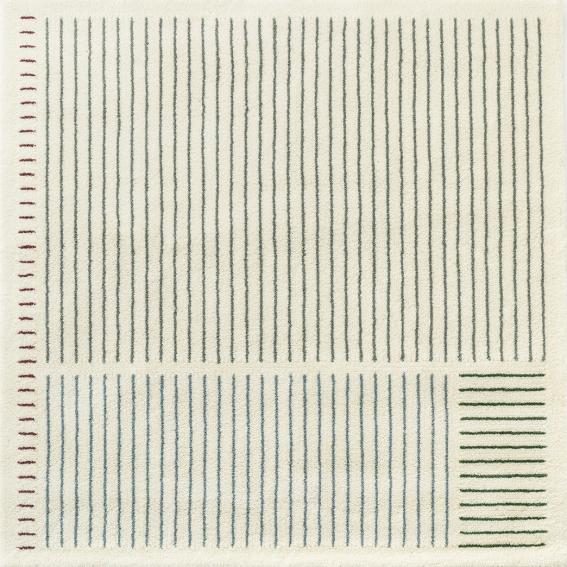 バウハウス最後の巨匠 マックス・ビルによるアートをラグに─