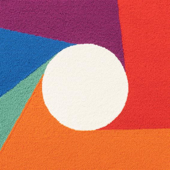 バウハウス最後の巨匠 マックス・ビルによるアートをラグに─