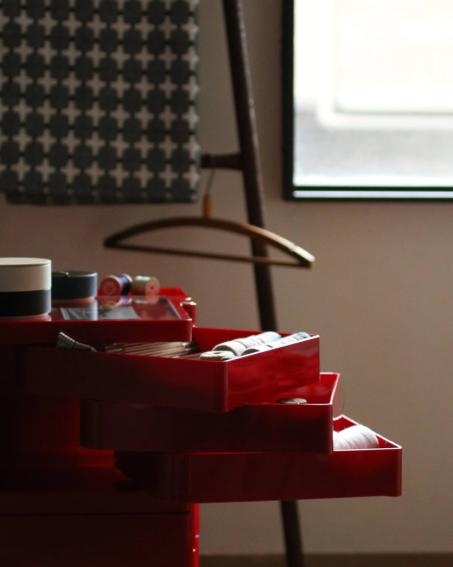 ボビーワゴンにどう収納する?