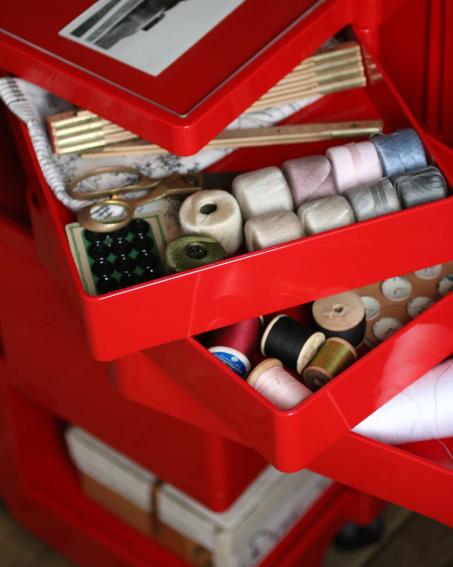 ボビーワゴンにどう収納する?