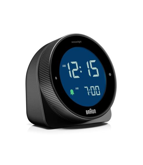 ベゼルが特徴!カメラレンズみたいなクロック