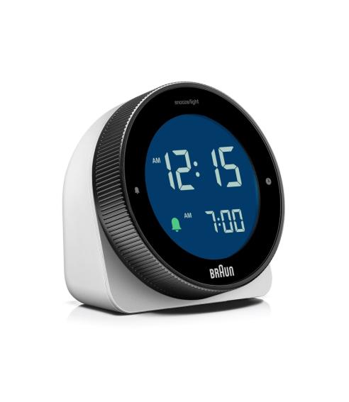 ベゼルが特徴!カメラレンズみたいなクロック