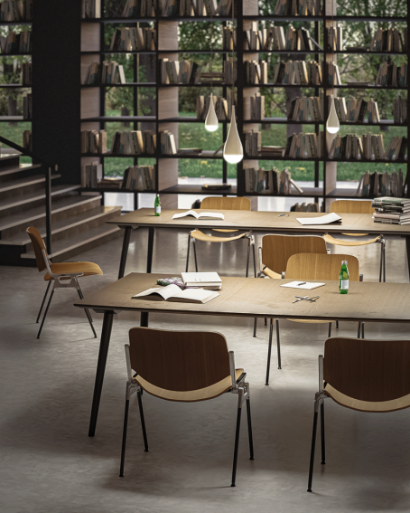 座り心地、美しさ、機能性を兼ね備えた革新的な名作