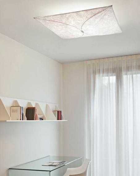 ファブリックシェードによるやわらかな光が美しい照明“アリエッテ”