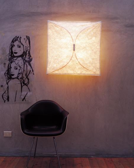 ファブリックシェードによるやわらかな光が美しい照明“アリエッテ”