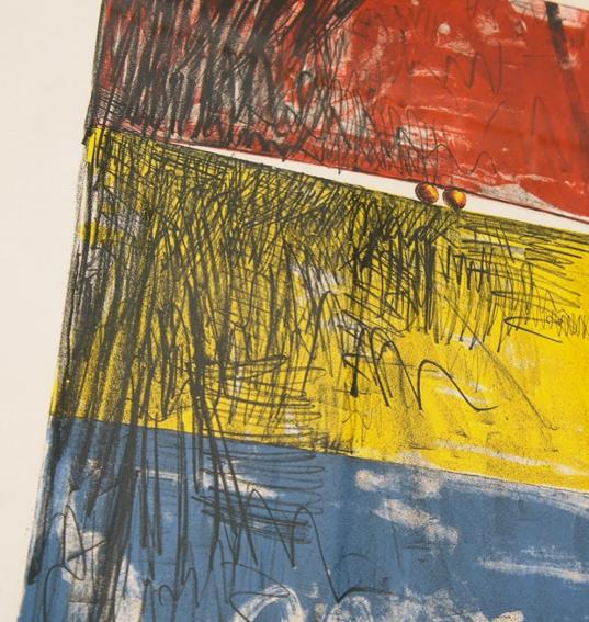 Painting with Two Balls I / Jasper Johns