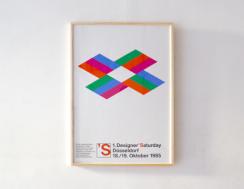 マックス・ビルが展示会「Designer's Saturday」のために制作したポスター