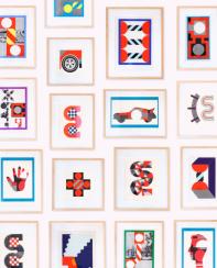 『世界のSUGAI』の色彩豊かなアート作品、オンライン販売スタート