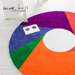 バウハウス最後の巨匠 マックス・ビルによるアートをラグに─