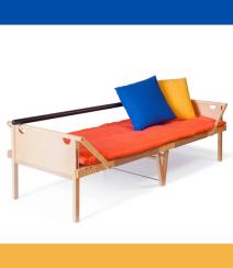 マジストレッティのデイベッドが日本上陸!