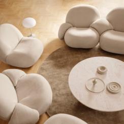 ピエール・ポランによるラウンジソファシリーズが登場