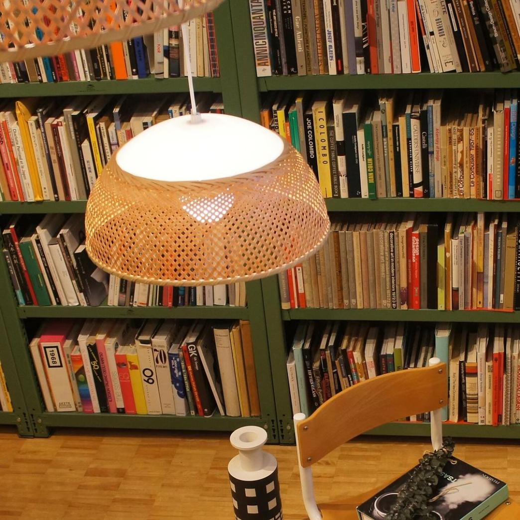 古き良き竹工芸の魅力を投影したランプ