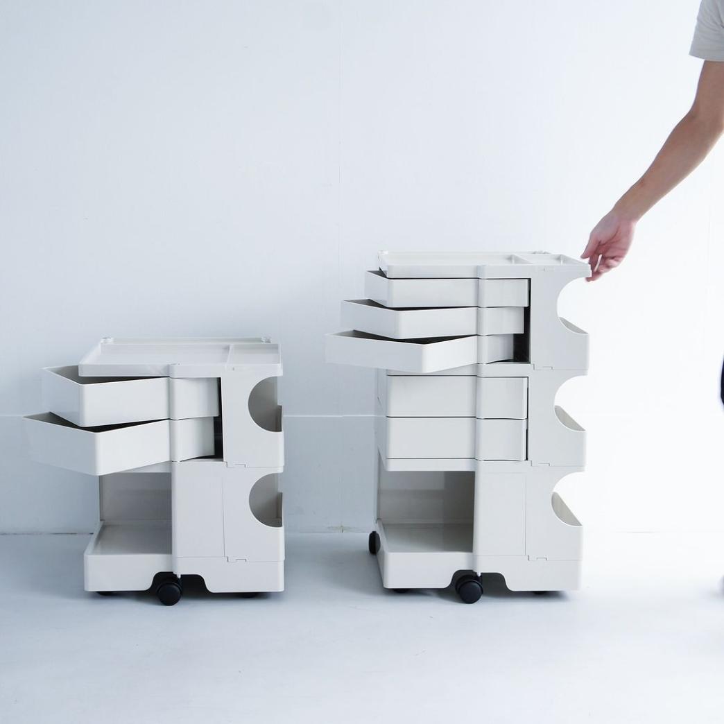 収納力抜群のボビーワゴン