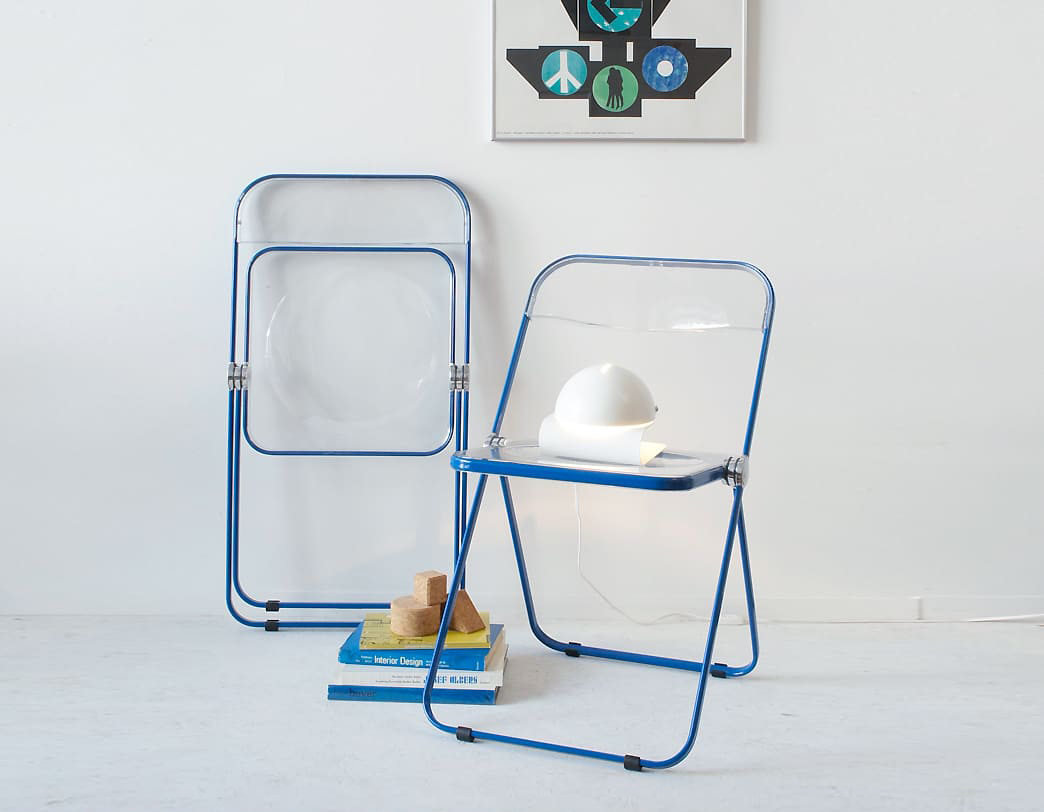 ジャンカルロ・ピレッティによる名作椅子「プリア」