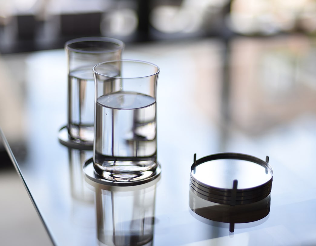 ジョエ・コロンボによる美しいグラス