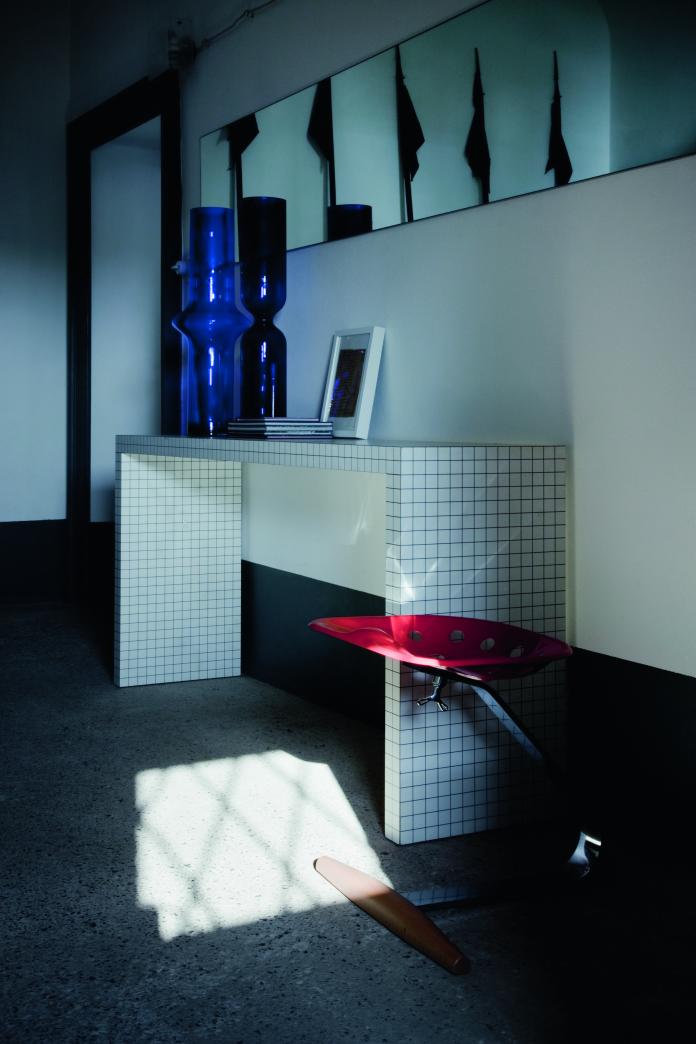 シニカルなデザインアイコン"Mezzadro"