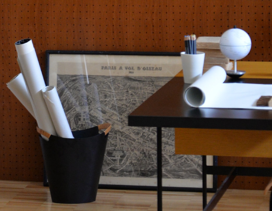 フィン・ユールも愛したペーパーバスケット