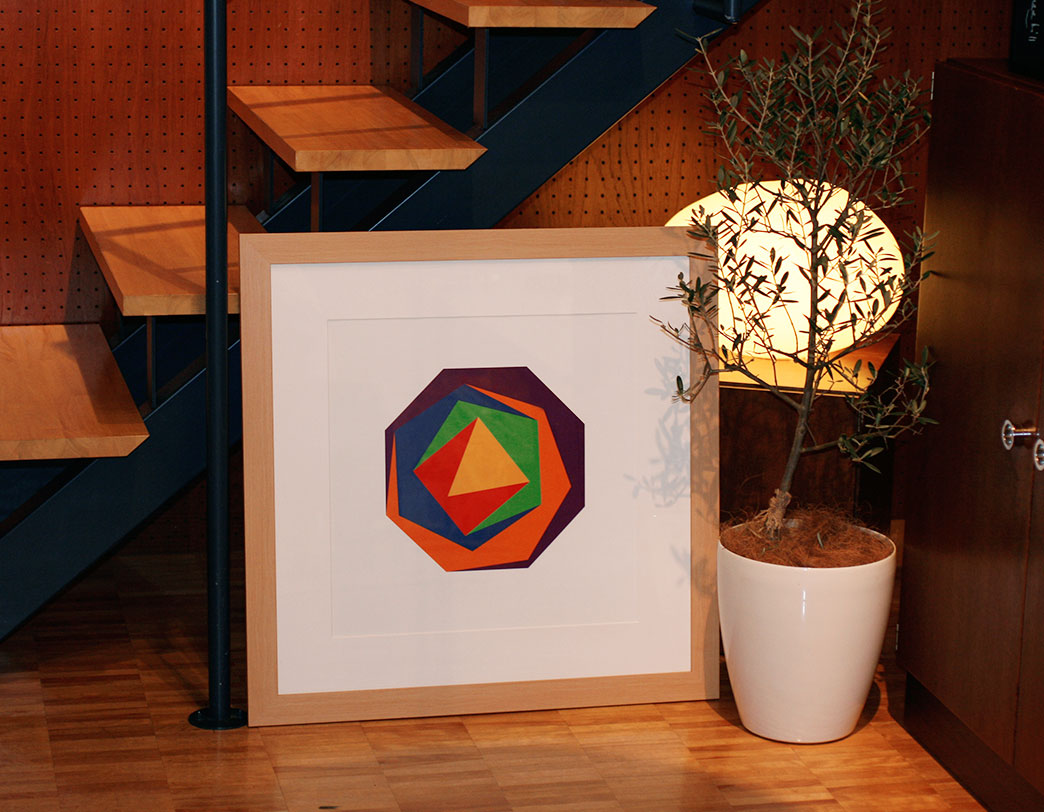 数学的解釈が生み出した鮮やかなアート