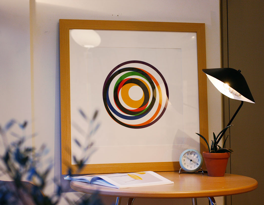 数学的解釈が生み出した鮮やかなアート