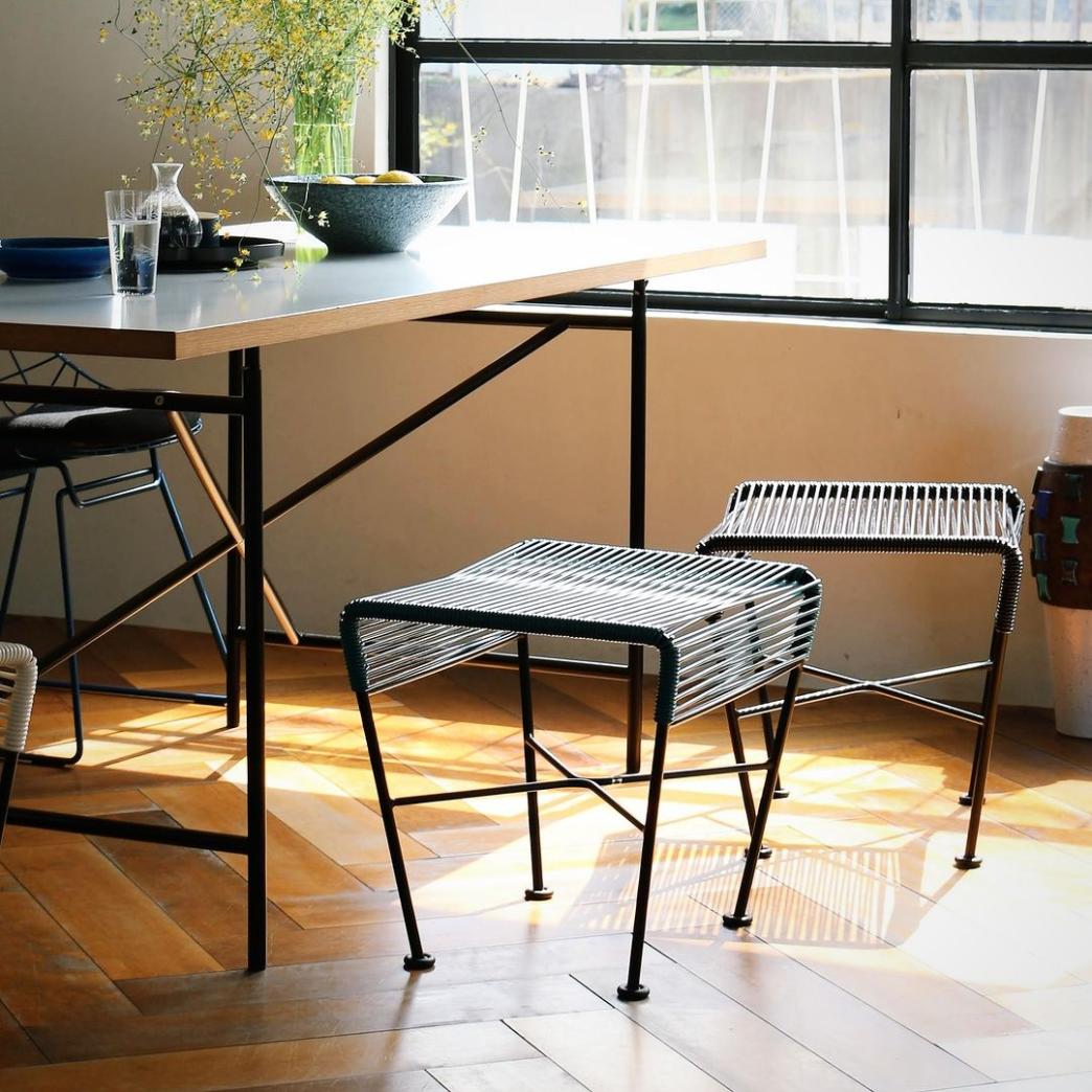 スツールでもオットマンでも