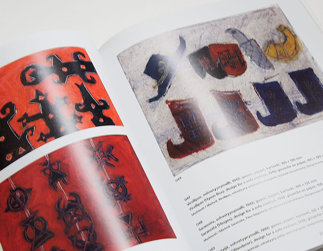 Timo Sarpaneva : Drawings, Sketches and Paintings 1943-1956