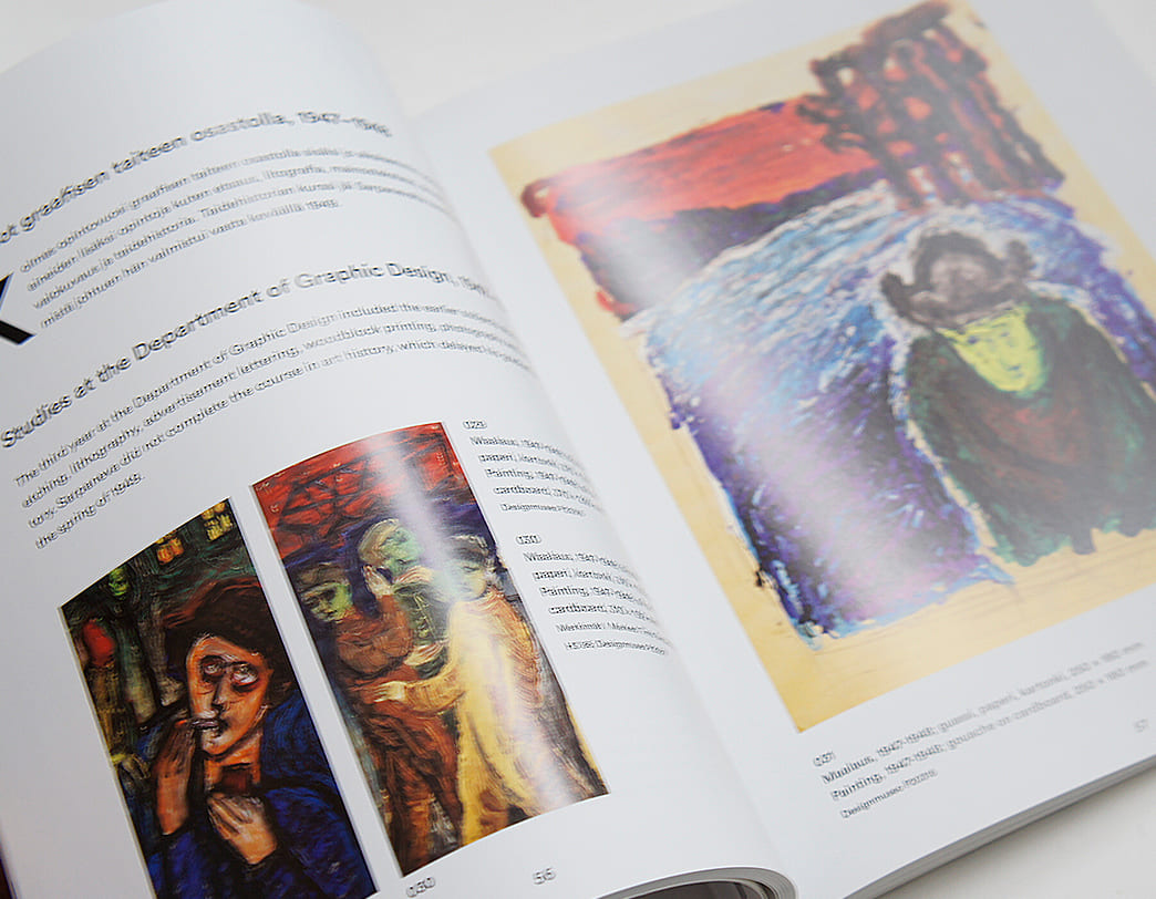 Timo Sarpaneva : Drawings, Sketches and Paintings 1943-1956