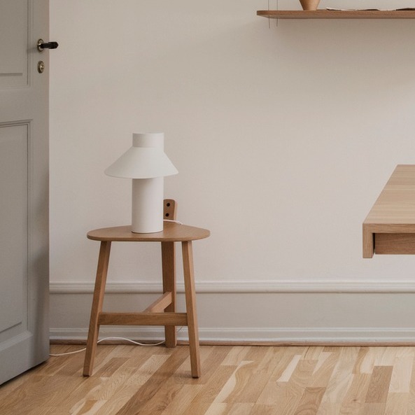 コロンボがアジアにインスパイアされてデザインしたランプ