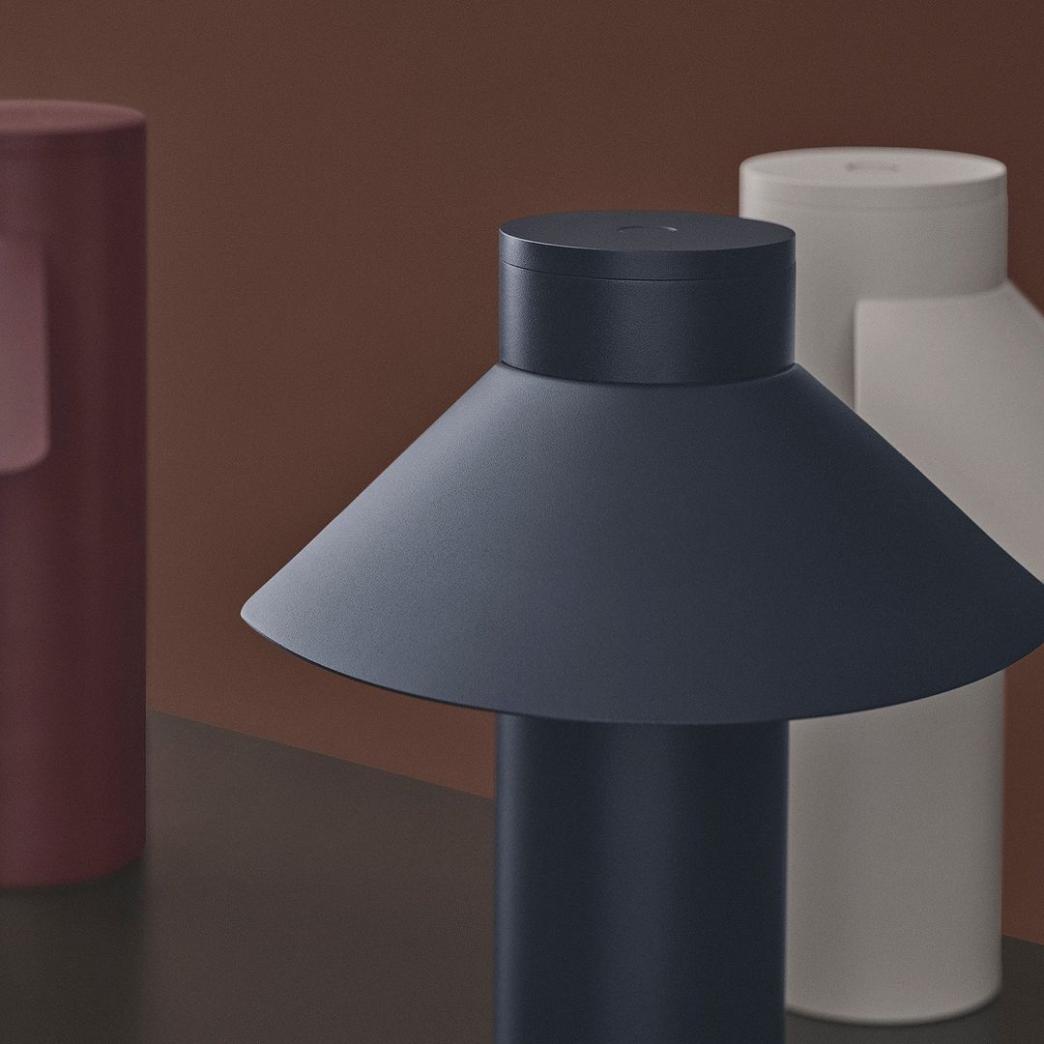 コロンボがアジアにインスパイアされてデザインしたランプ