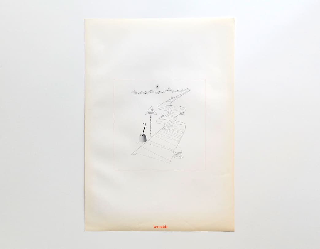 アルテミデ社の60年代の名品が登場するユニークなポスターセット