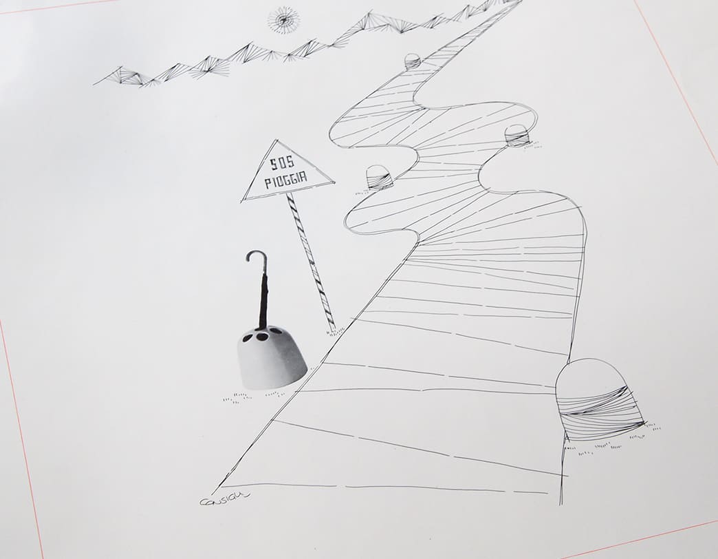 アルテミデ社の60年代の名品が登場するユニークなポスターセット