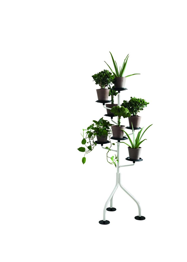 アキッレ・カスティリオーニによるリズミカルなフラワーポットスタンド!