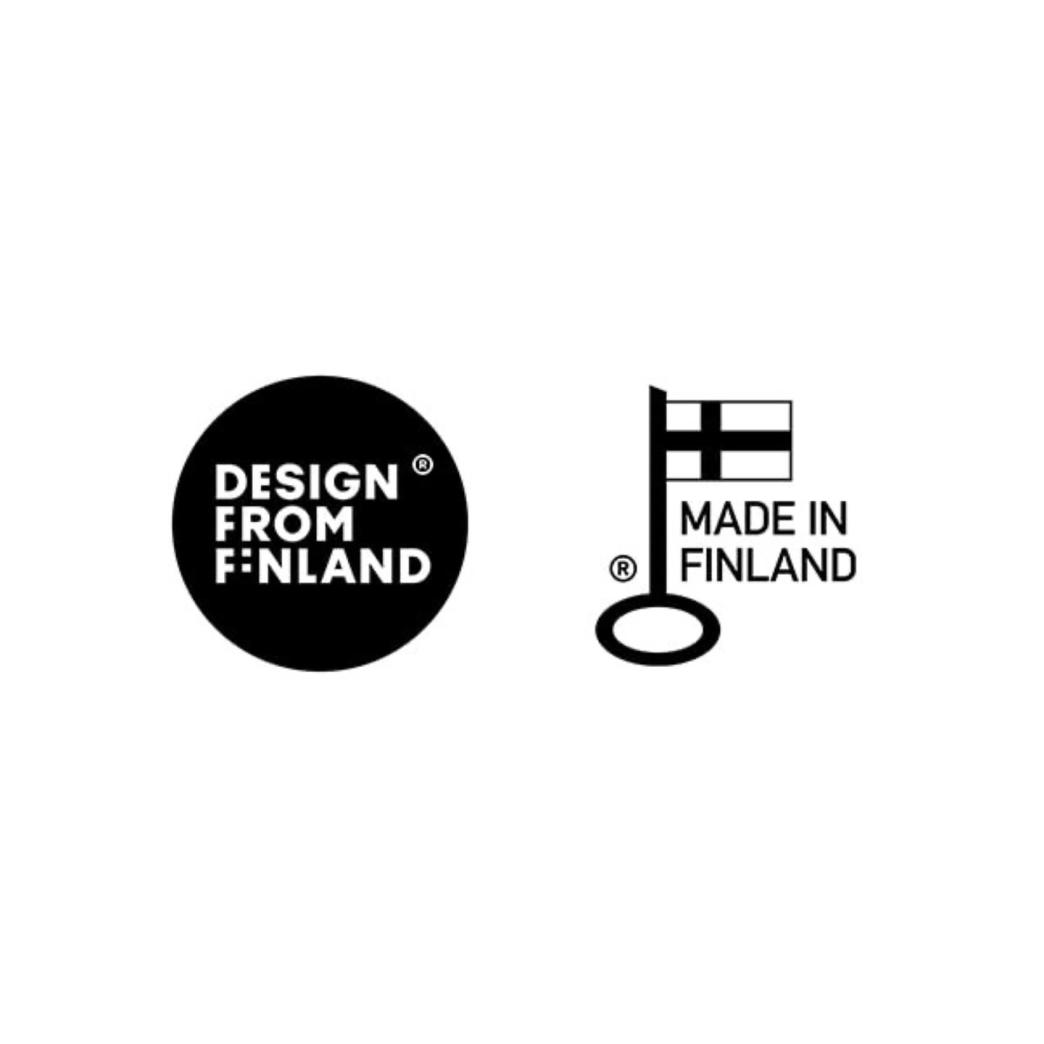 Design from Finland&Made in Finland認証