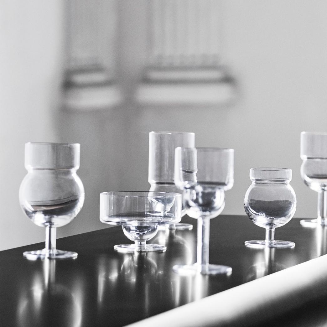 ジョエ・コロンボによるグラス「Sferico」