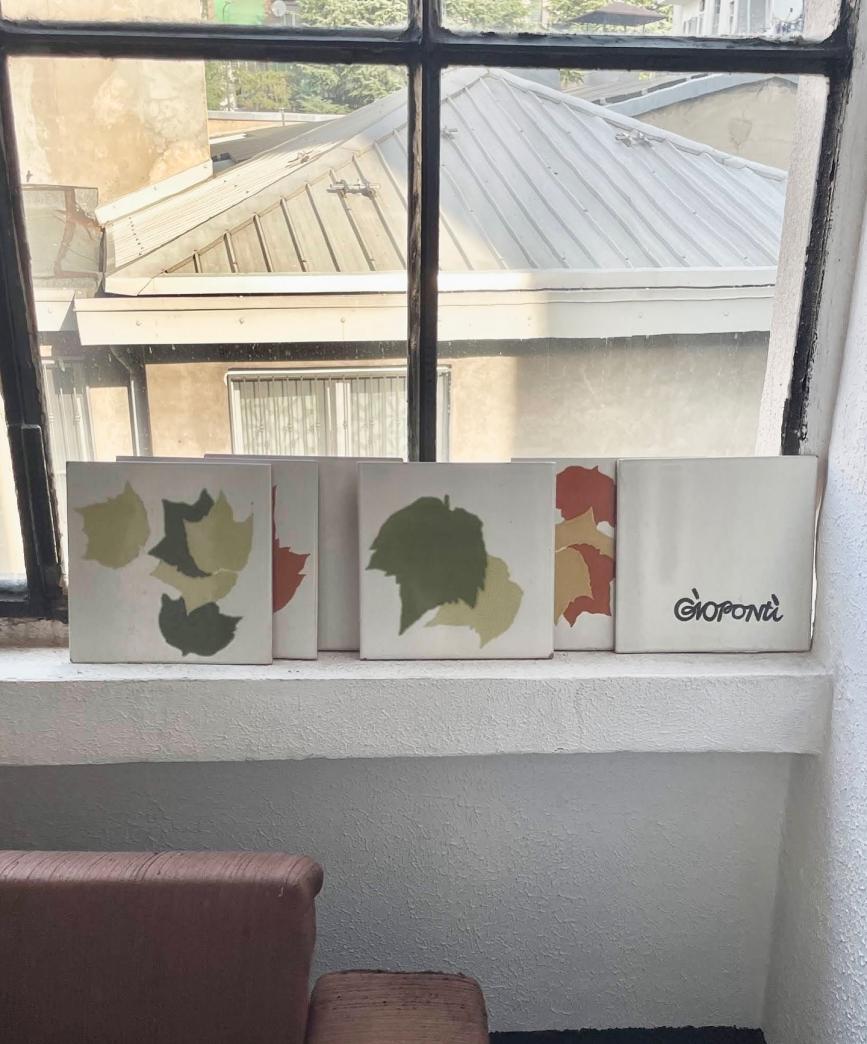 ジオ・ポンティのヴィンテージタイル